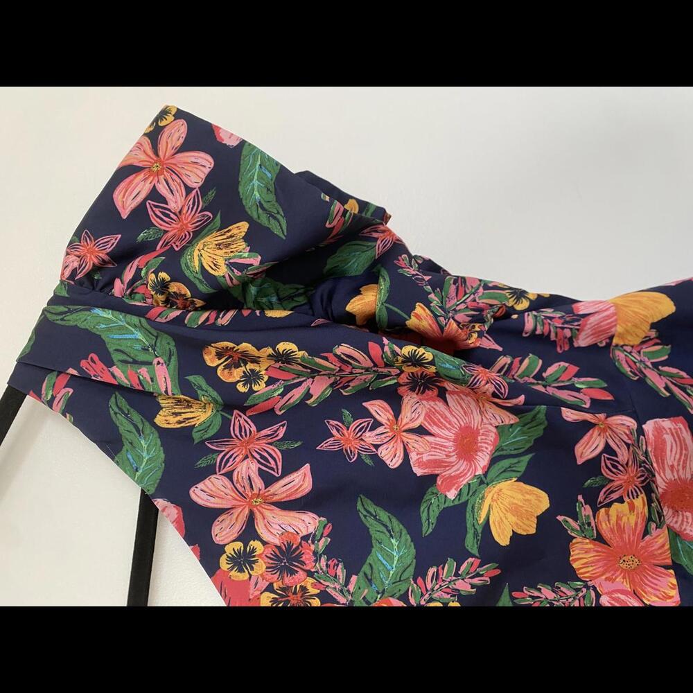 Anthropologie x Finders Keepers - One Shoulder Ruffle Mini Dress, size 6 - Picture 9 of 14